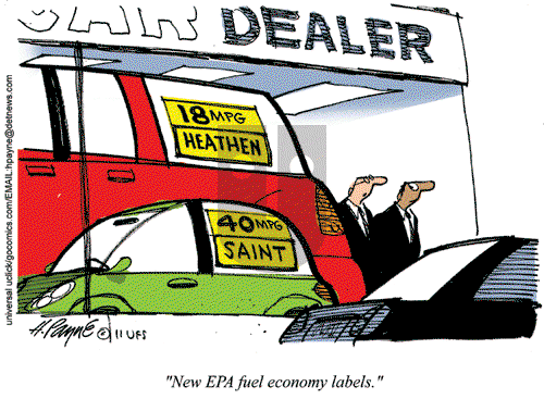 Henry Payne on Thursday June 2, 2011 Comic Strip