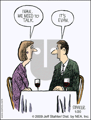 Moderately Confused on Tuesday January 20, 2009 Comic Strip