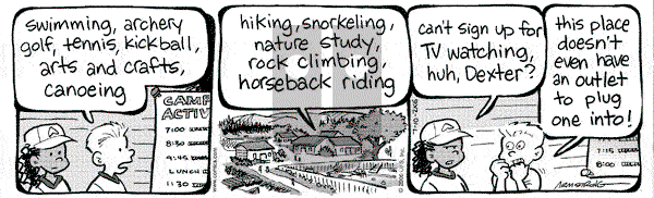 JumpStart on Monday July 10, 2006 Comic Strip