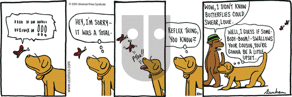 Overboard - Wednesday March 30, 2005 Comic Strip