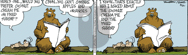 The Grizzwells on Thursday March 22, 2018 Comic Strip