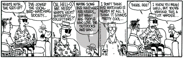 Monty on Monday September 8, 2003 Comic Strip