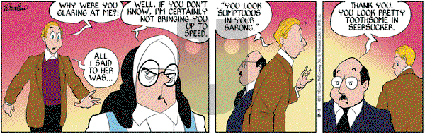 9 Chickweed Lane on Tuesday October 11, 2011 Comic Strip