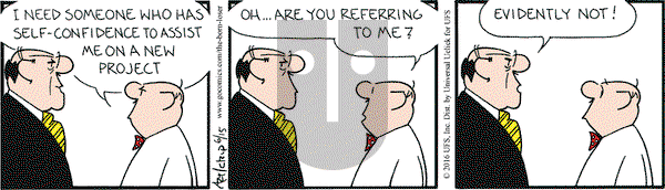 The Born Loser on Wednesday June 15, 2016 Comic Strip