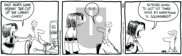 The Buckets on Tuesday August 15, 2006 Comic Strip