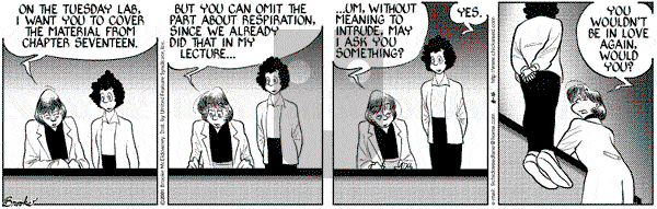 9 Chickweed Lane on Thursday August 16, 2001 Comic Strip