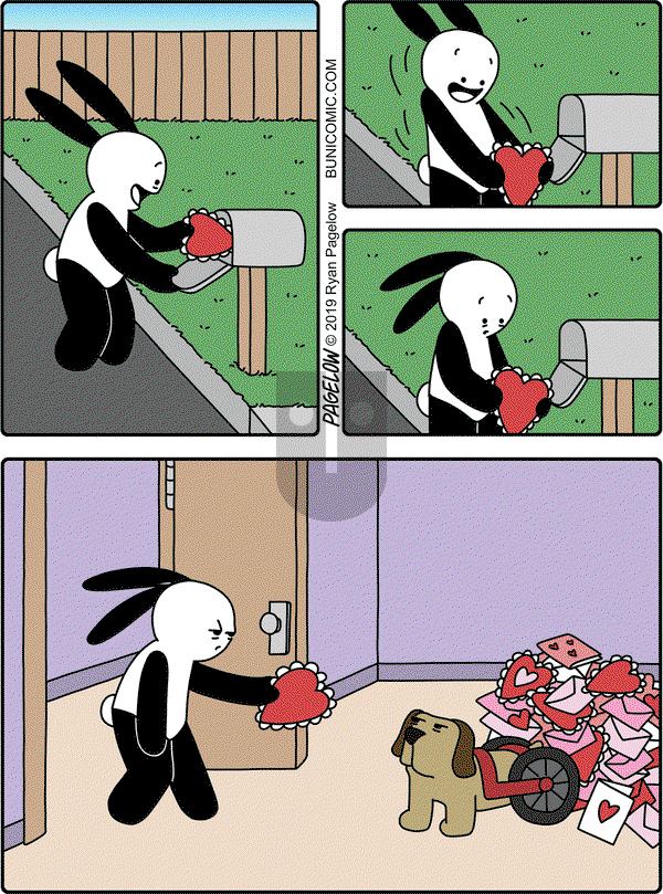 Buni on Wednesday February 13, 2019 Comic Strip