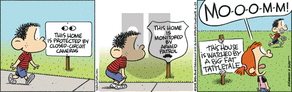Baby Blues on Saturday June 23, 2018 Comic Strip