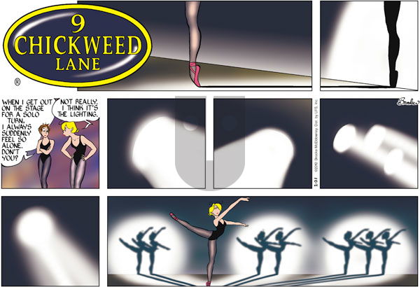 9 Chickweed Lane on Sunday February 21, 2010 Comic Strip