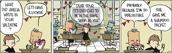 Wallace the Brave on Friday February 14, 2020 Comic Strip
