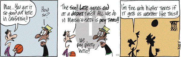 The Knight Life on Friday March 22, 2019 Comic Strip
