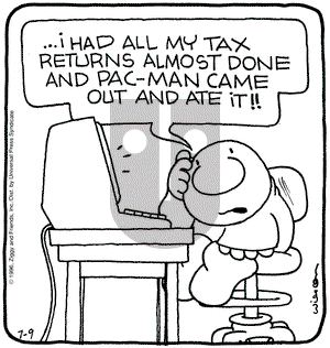 Ziggy on Tuesday July 9, 1996 Comic Strip