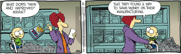 The Buckets on Friday January 22, 2021 Comic Strip