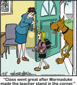 Marmaduke on Tuesday September 3, 2019 Comic Strip