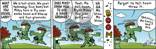 Pearls Before Swine - Thursday January 28, 2010 Comic Strip