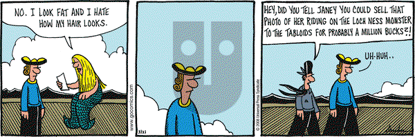 Overboard on Friday March 21, 2008 Comic Strip