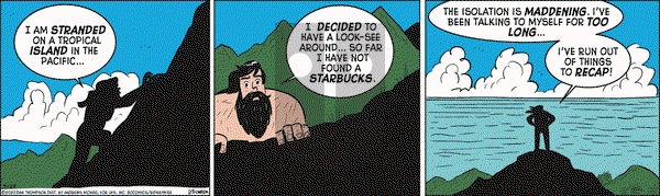 Rip Haywire on Thursday August 27, 2020 Comic Strip