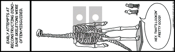 F Minus on Monday March 31, 2008 Comic Strip