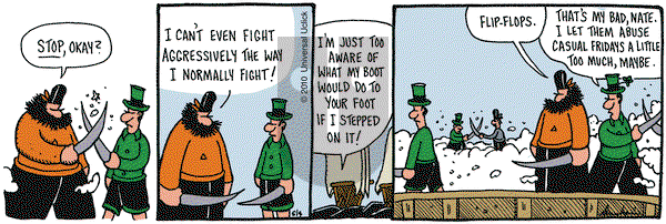 Overboard on Friday June 4, 2010 Comic Strip
