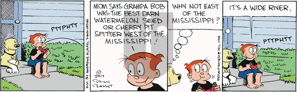 Red and Rover on Wednesday July 26, 2017 Comic Strip
