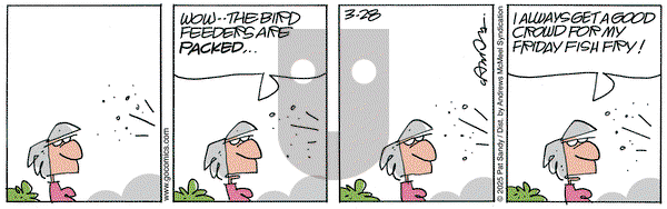 Next Door Neighbors on Friday March 28, 2025 Comic Strip