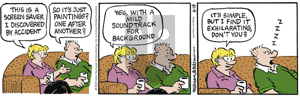 Betty - Tuesday June 18, 2024 Comic Strip