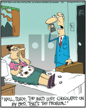The Flying McCoys on Tuesday October 1, 2019 Comic Strip