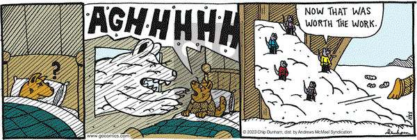Overboard - Wednesday January 25, 2023 Comic Strip