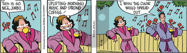 Rose is Rose on Tuesday April 15, 2025 Comic Strip