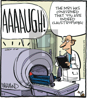 Reality Check on Thursday May 9, 2019 Comic Strip