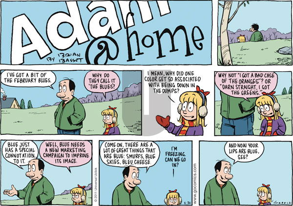 Adam@Home on Sunday February 20, 2011 Comic Strip