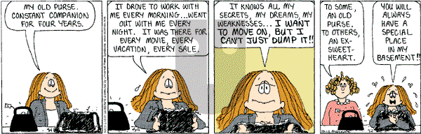 Cathy Classics - Friday October 12, 2012 Comic Strip