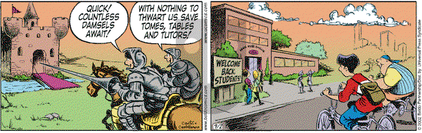 Baldo on Monday September 2, 2002 Comic Strip