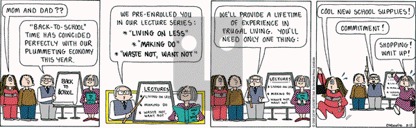 Cathy Classics on Tuesday August 12, 2008 Comic Strip