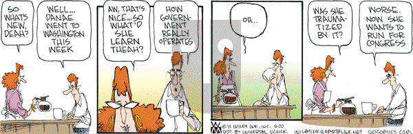 Non Sequitur on Saturday June 20, 2015 Comic Strip