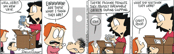 Baby Blues on Wednesday March 17, 2004 Comic Strip