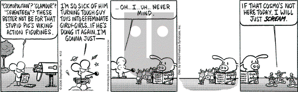 Pearls Before Swine on Thursday April 13, 2006 Comic Strip