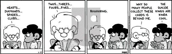 FoxTrot on Friday June 29, 2001 Comic Strip