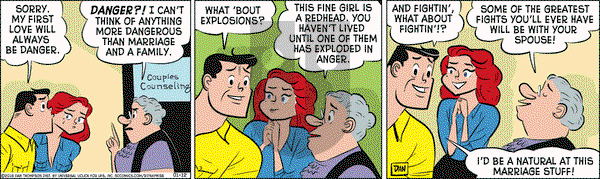 Rip Haywire on Tuesday January 12, 2016 Comic Strip