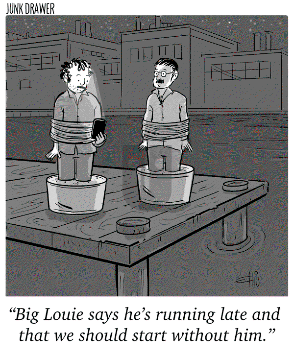 Junk Drawer on Friday June 24, 2022 Comic Strip