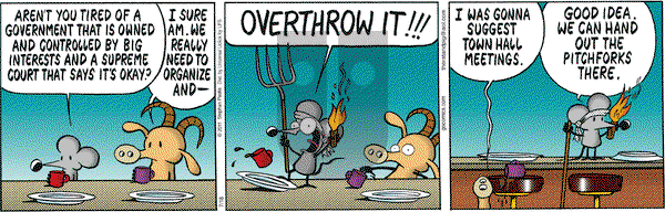 Pearls Before Swine on Monday July 18, 2011 Comic Strip