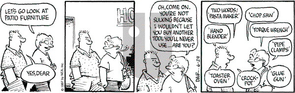 Betty on Monday June 22, 1998 Comic Strip