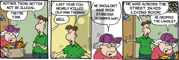 Lola on Friday July 3, 2015 Comic Strip