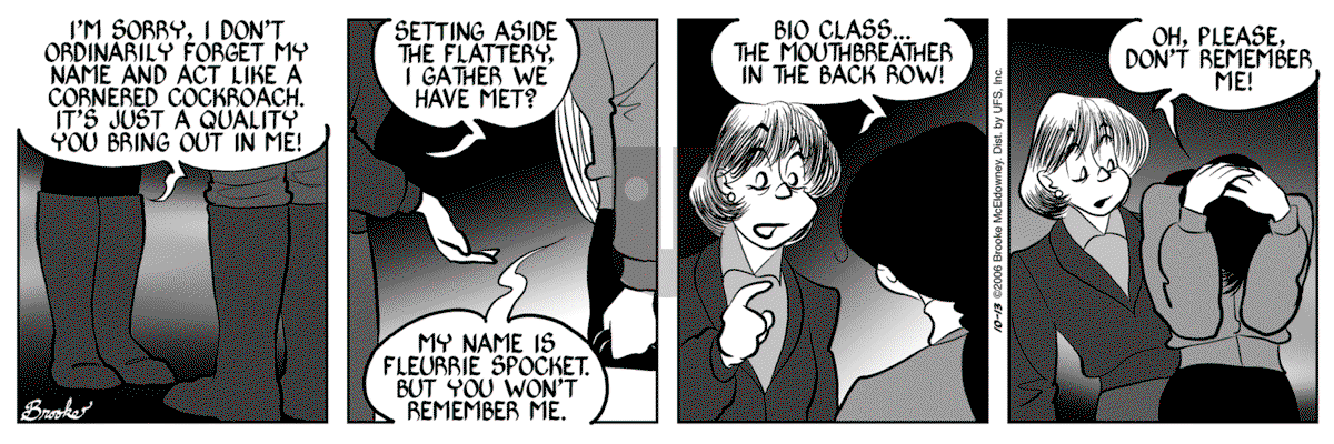 9 Chickweed Lane - Friday October 13, 2006 Comic Strip