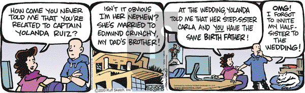 JumpStart on Thursday March 26, 2020 Comic Strip