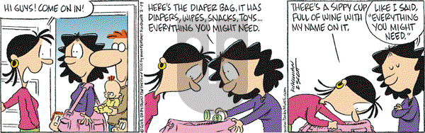 Baby Blues on Tuesday February 19, 2013 Comic Strip