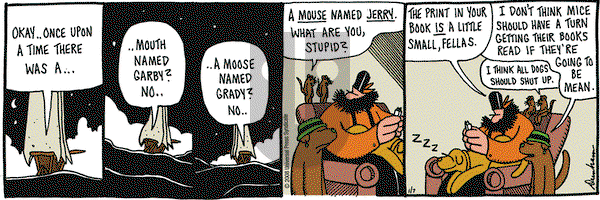 Overboard on Monday January 7, 2008 Comic Strip