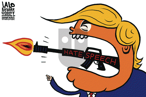 Lalo Alcaraz on Tuesday April 30, 2019 Comic Strip