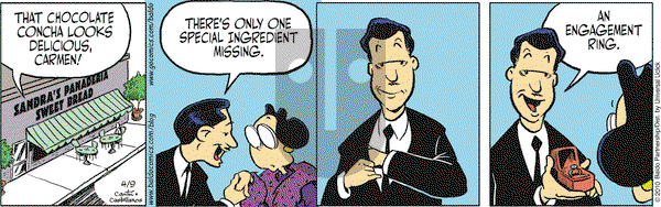 Baldo on Friday April 9, 2010 Comic Strip