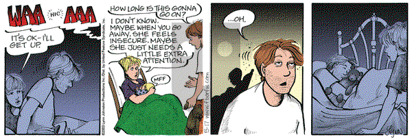 For Better or For Worse on Saturday May 17, 2003 Comic Strip